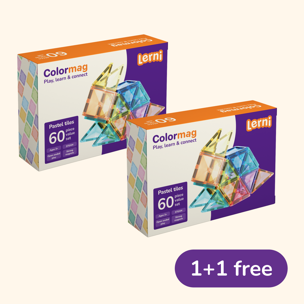 Colormag Start PASTEL + Start PASTEL FREE