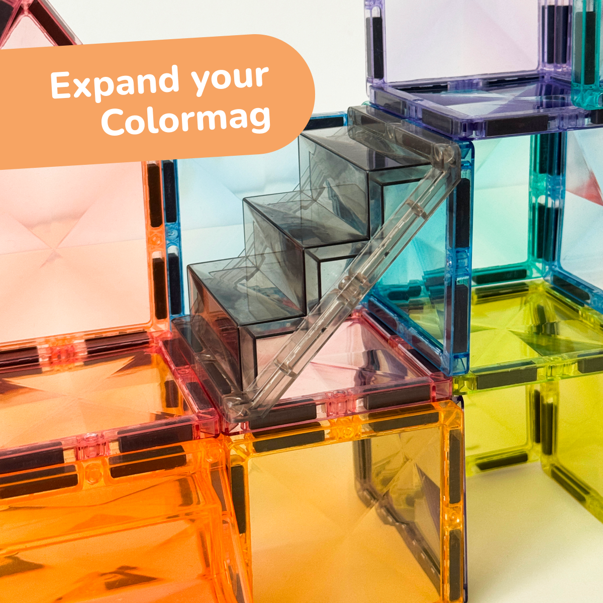 Colormag Stairs - adding stairs