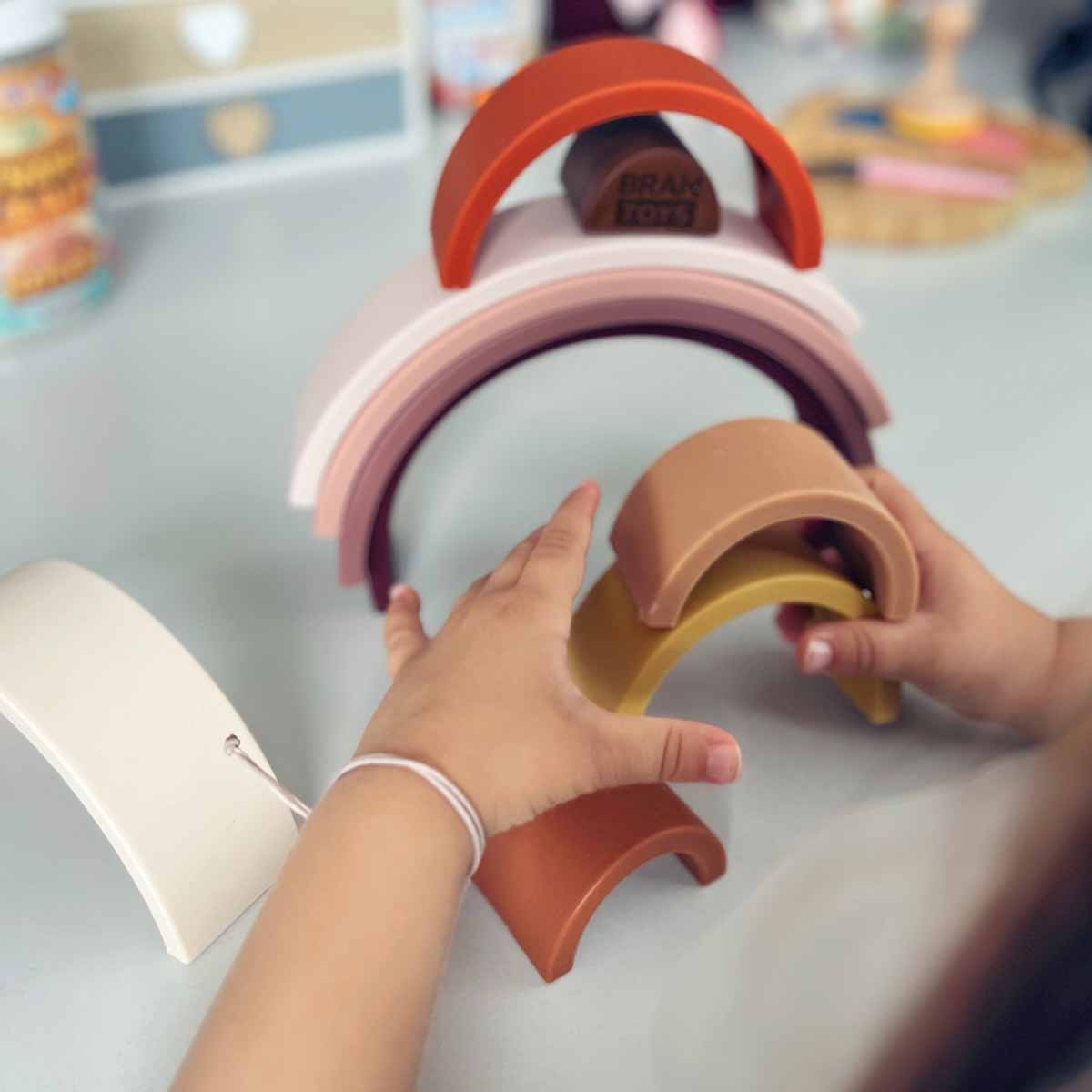 Silicone Rainbow