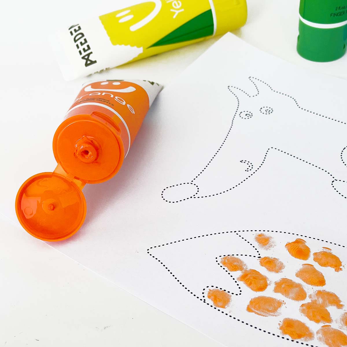 Finger paint