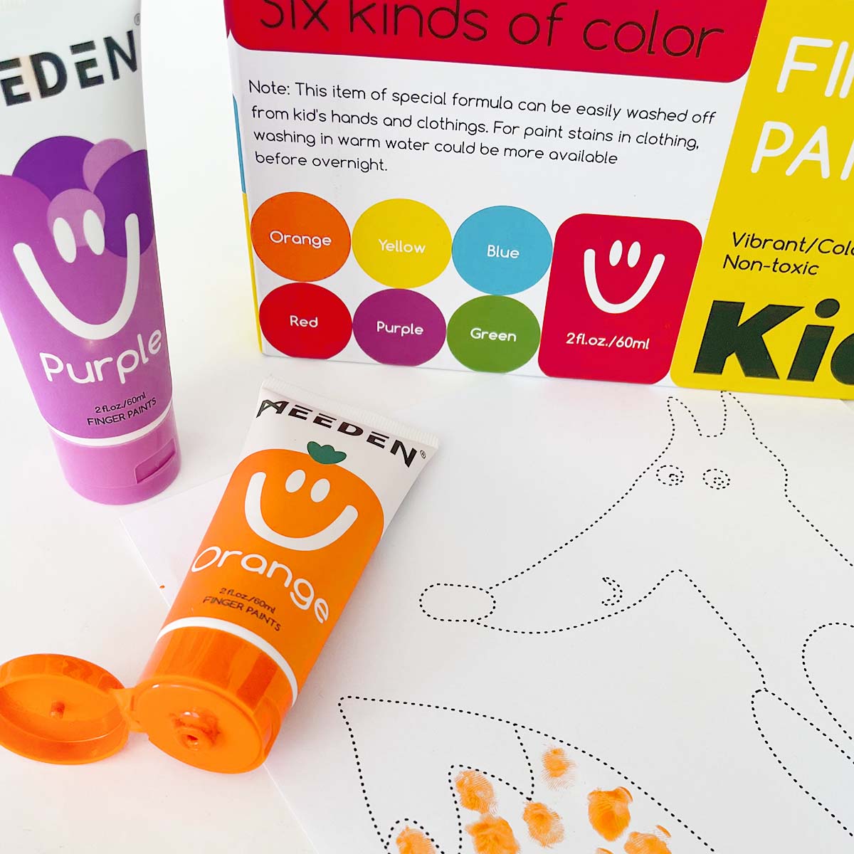 Finger paint
