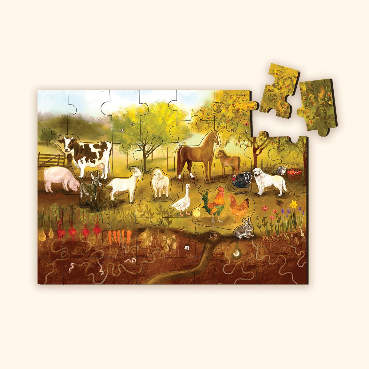 Farm Floor Puzzle