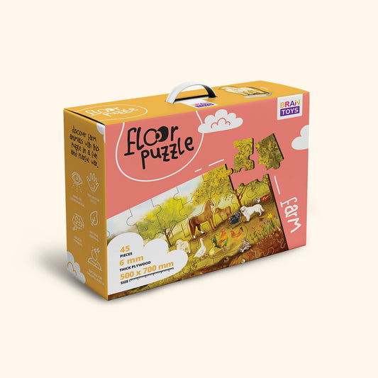 Farm Floor Puzzle
