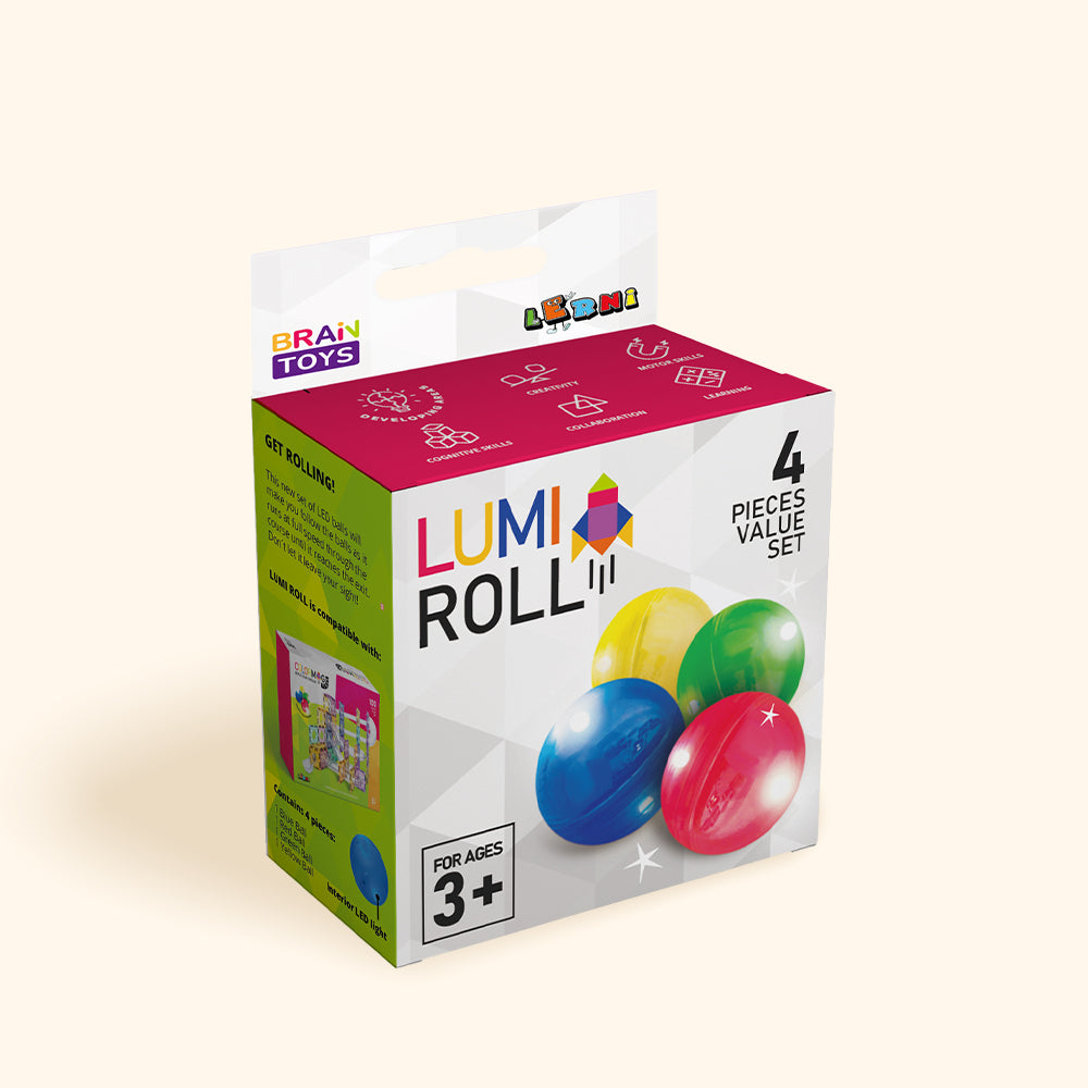 Glowing balls LUMI ROLL
