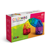 Magnetic buidling set COLORMAG 60pcs - classic