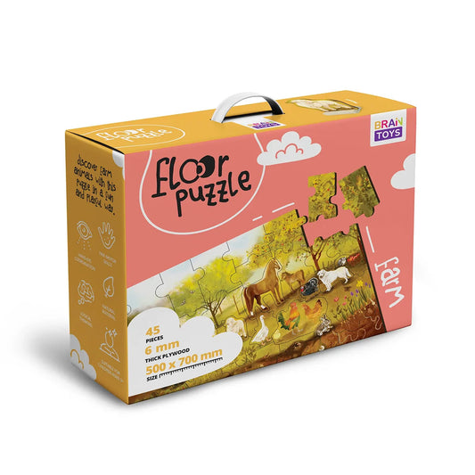 Farm Floor Puzzle