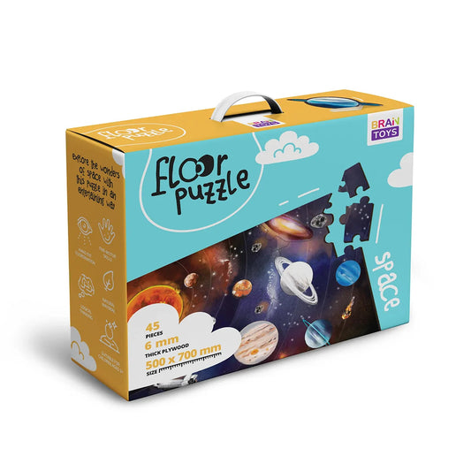 Space Floor Puzzle