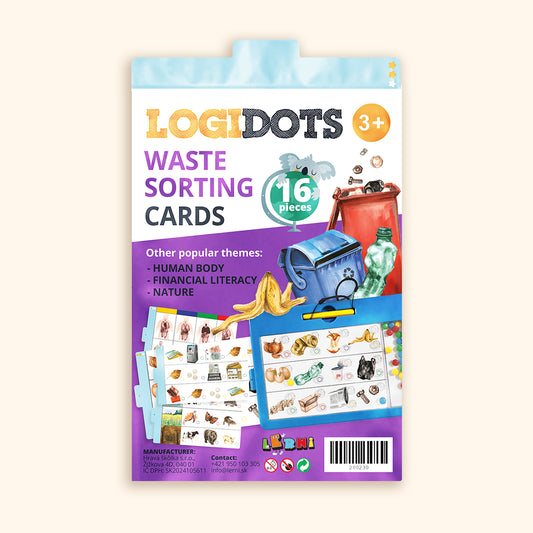 LOGIDOTS cards - Waste sorting