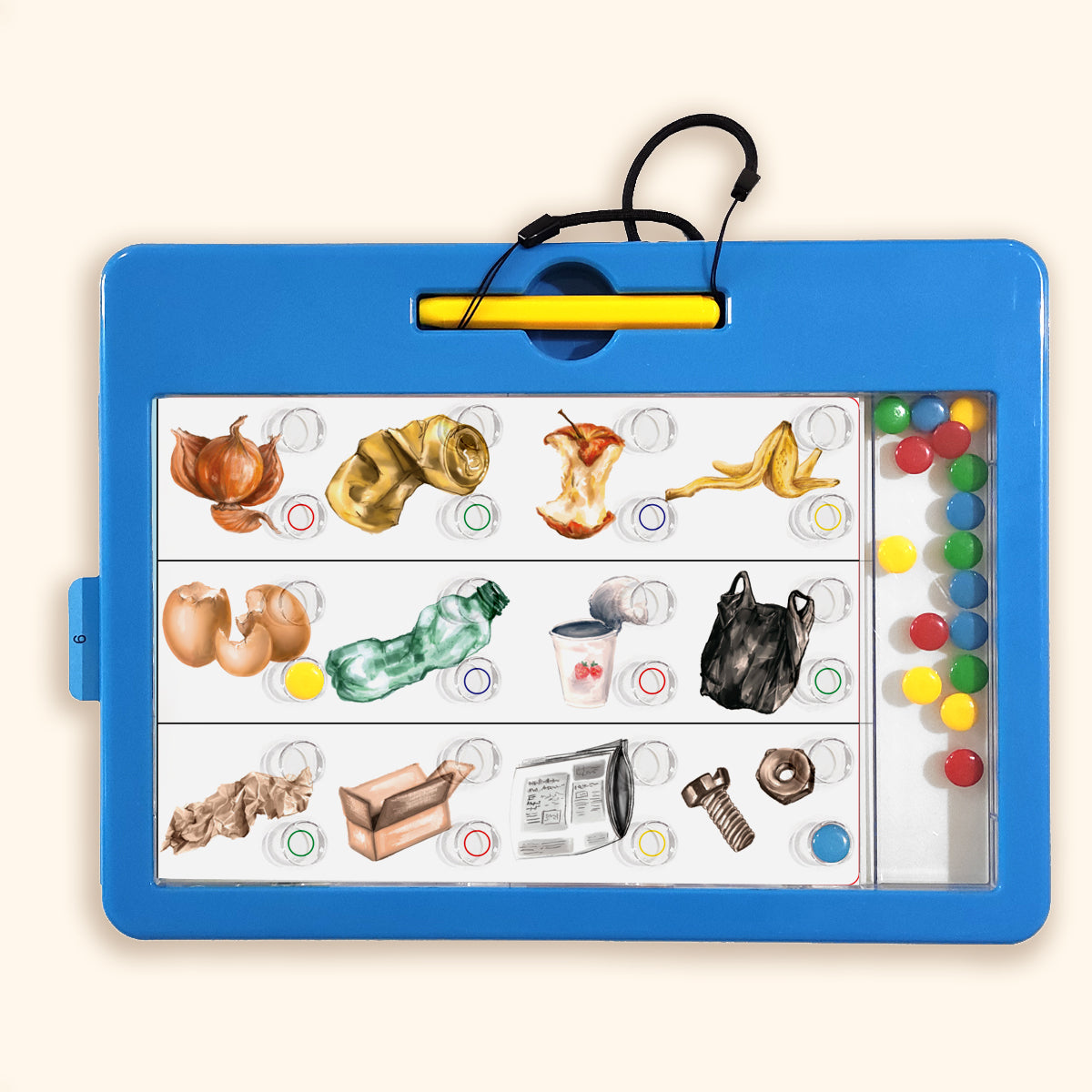 LOGIDOTS cards - Waste sorting