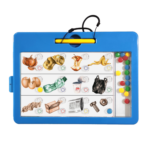 LOGIDOTS cards - Waste sorting