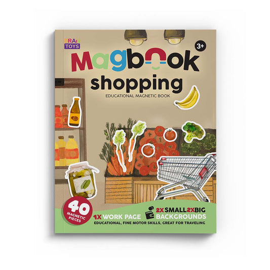 MAGBOOK - magnetic book - Shopping