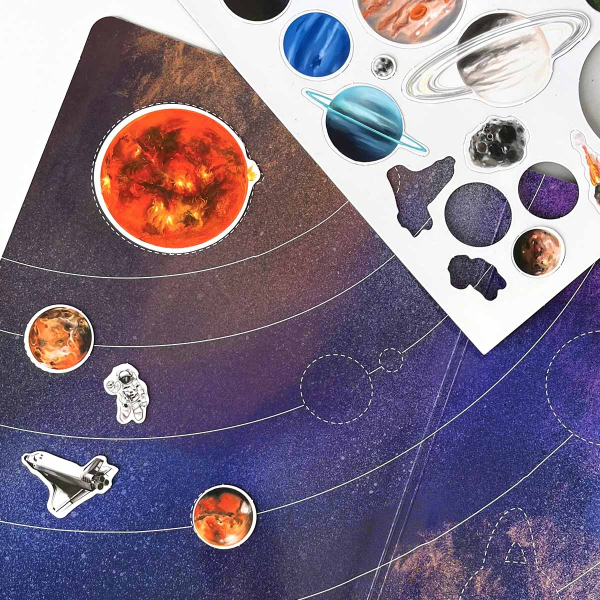 MAGBOOK - magnetic book - Space