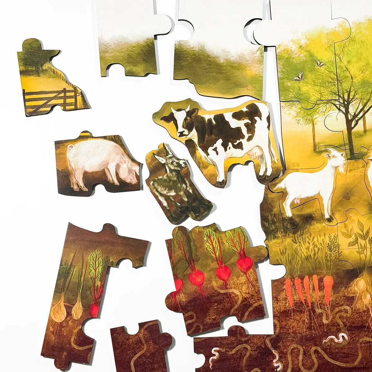Farm Floor Puzzle