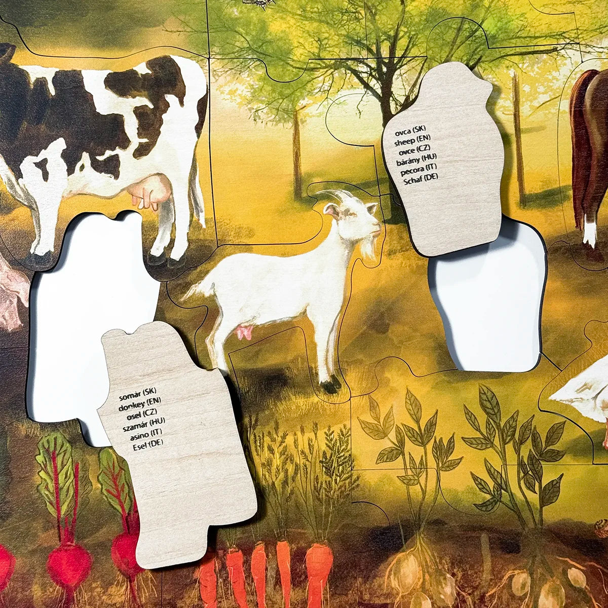 Farm Floor Puzzle