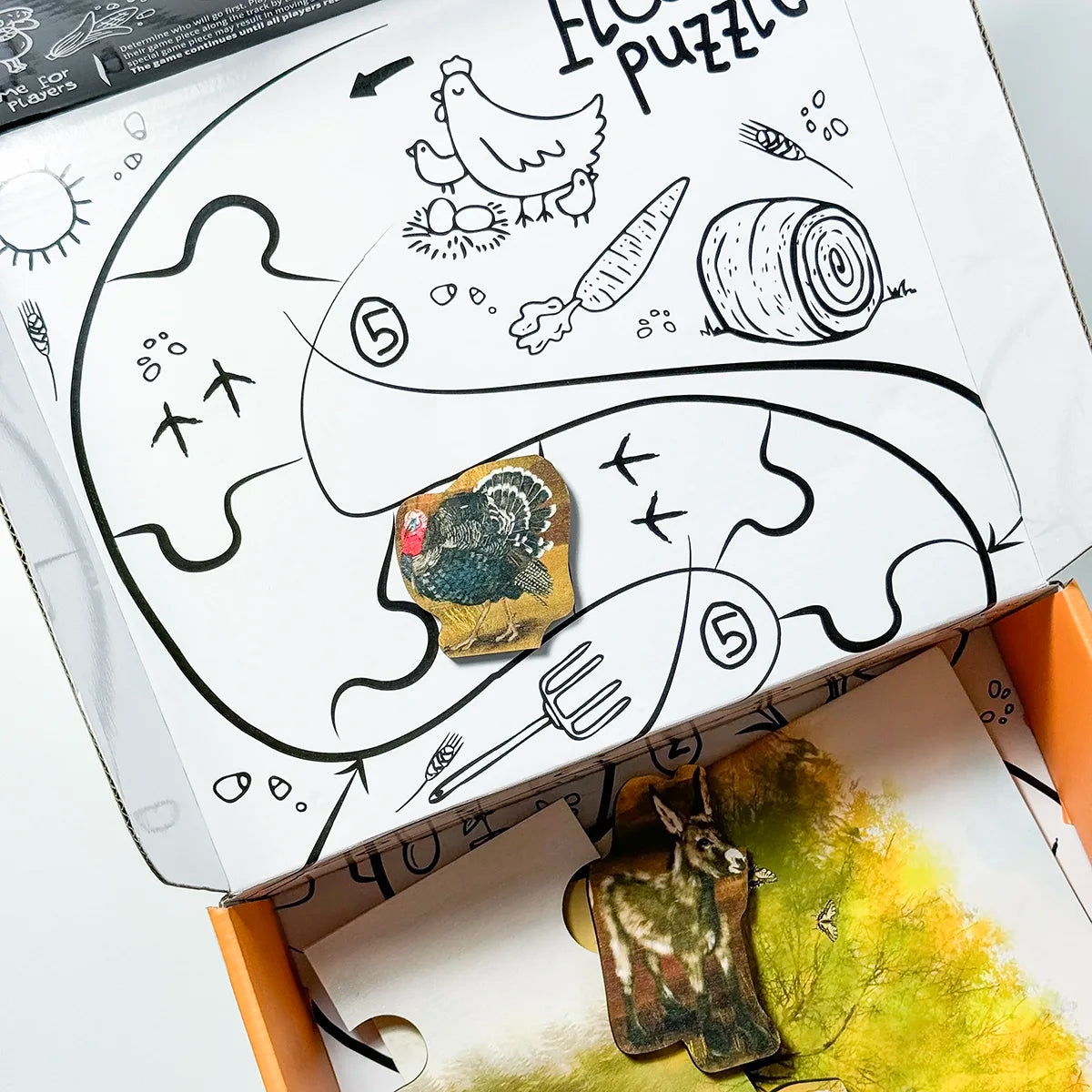 Farm Floor Puzzle