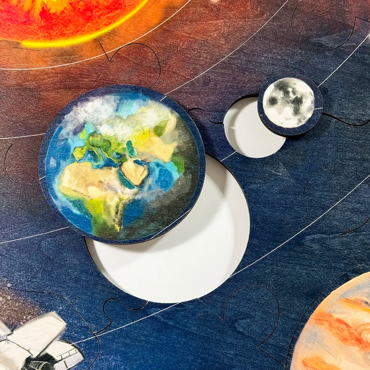 Space Floor Puzzle