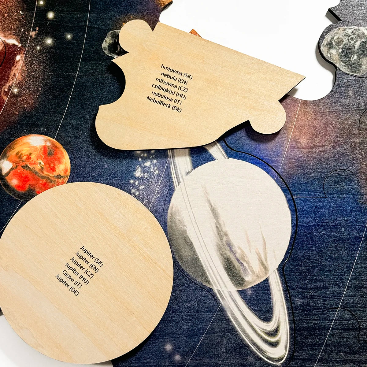 Space Floor Puzzle