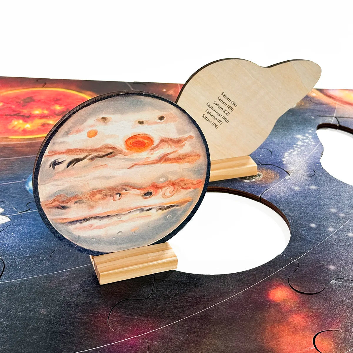 Space Floor Puzzle