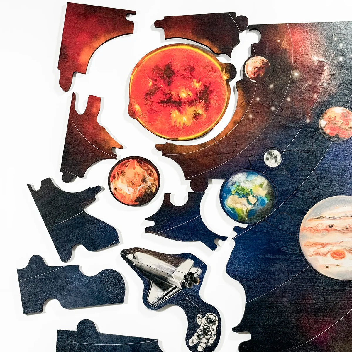 Space Floor Puzzle
