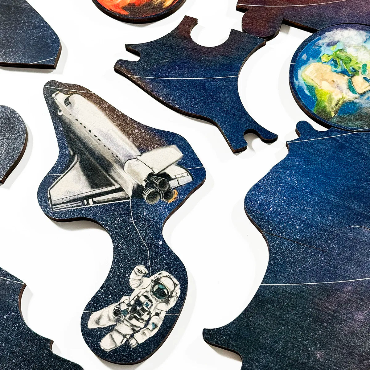 Space Floor Puzzle