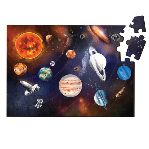Space Floor Puzzle