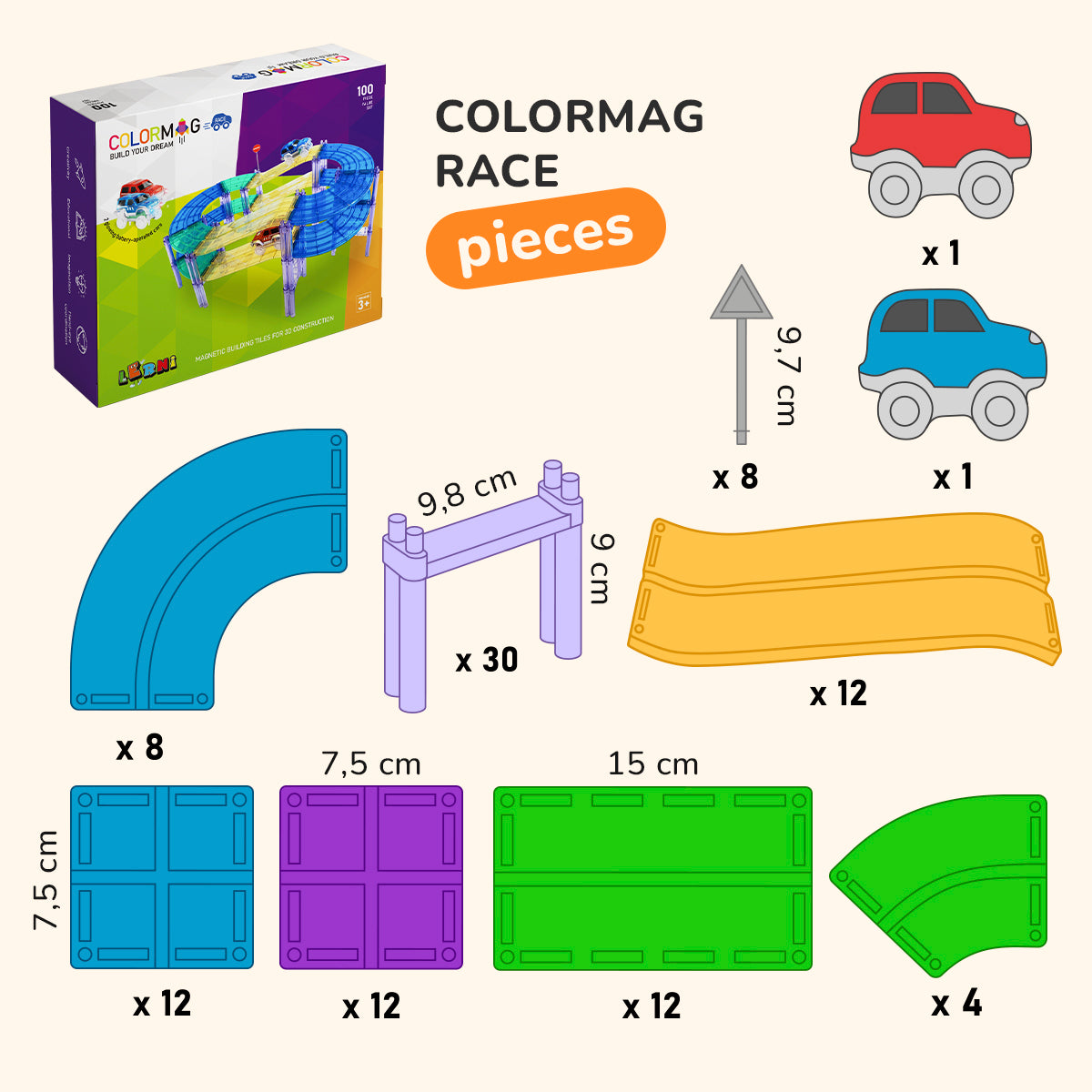 COLORMAG Race