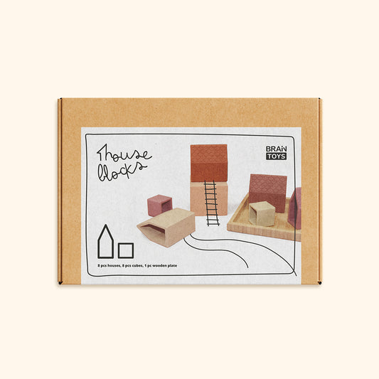 Silicone House blocks