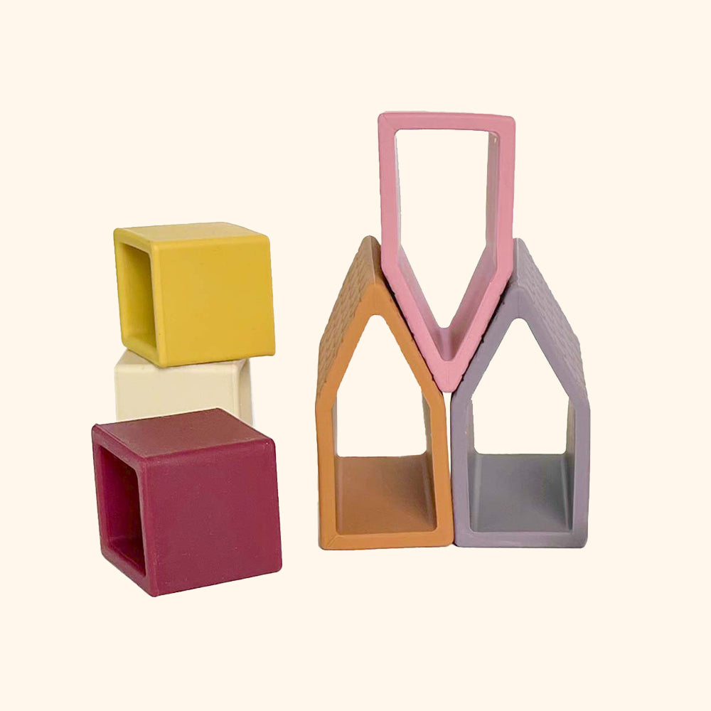 Silicone House blocks