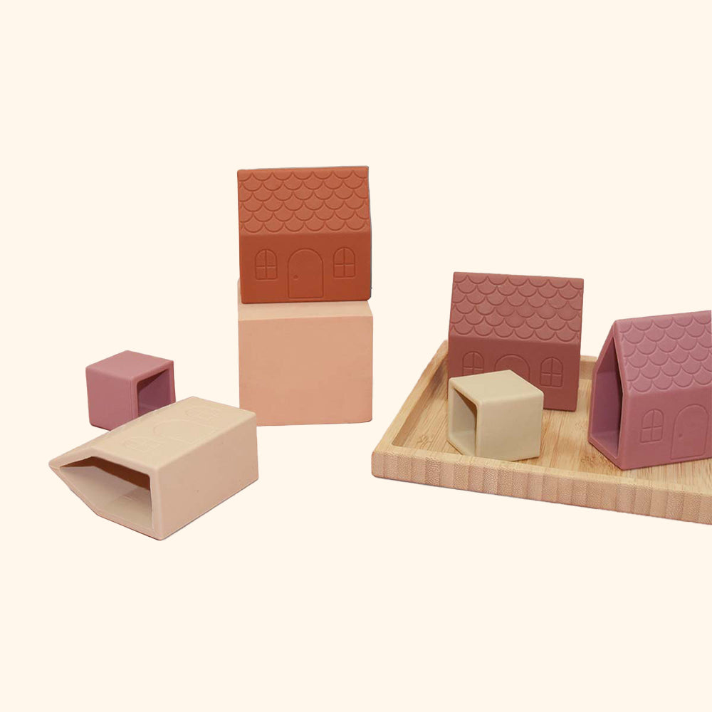 Silicone House blocks
