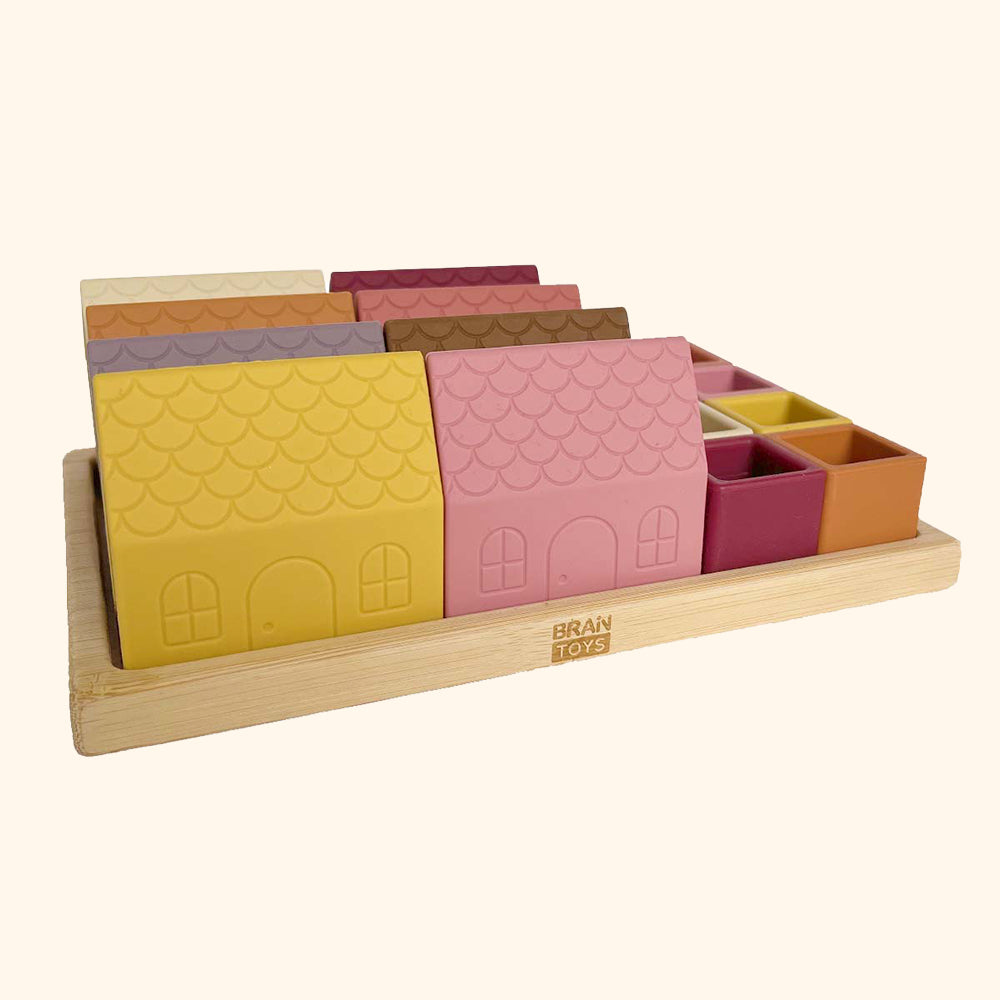 Silicone House blocks
