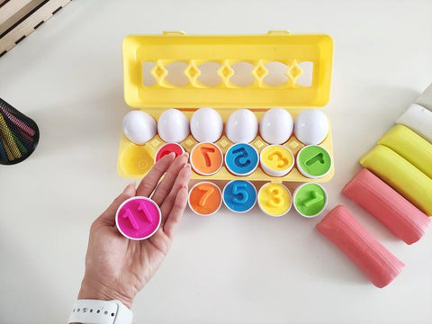 Smart Eggs Numbers
