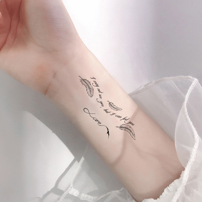 Temporary tattoos - Boohoo style