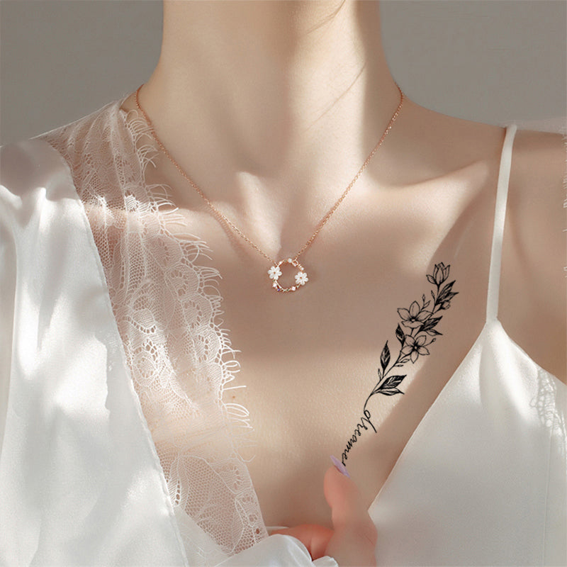 Temporary tattoos - Boohoo style