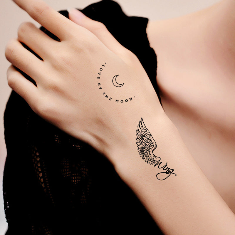 Temporary tattoos - Boohoo style