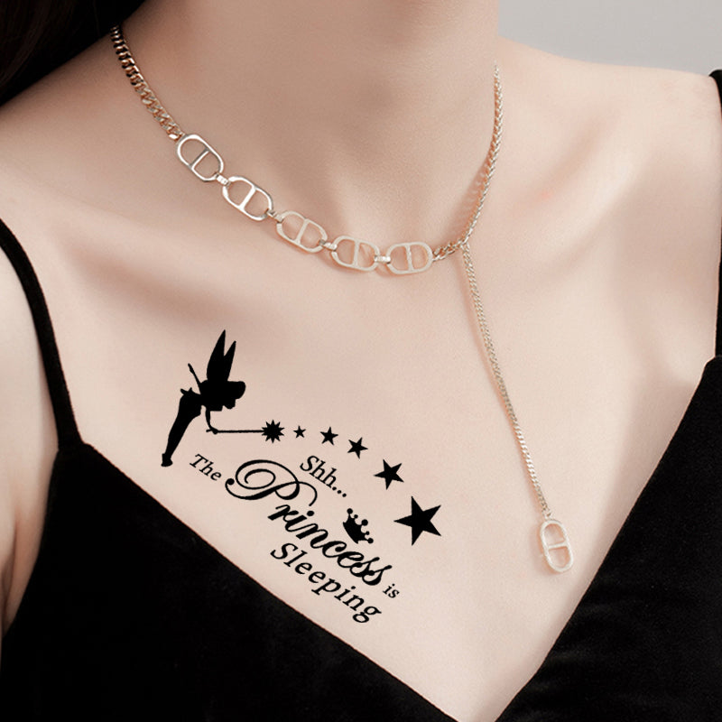 Temporary tattoos - Boohoo style