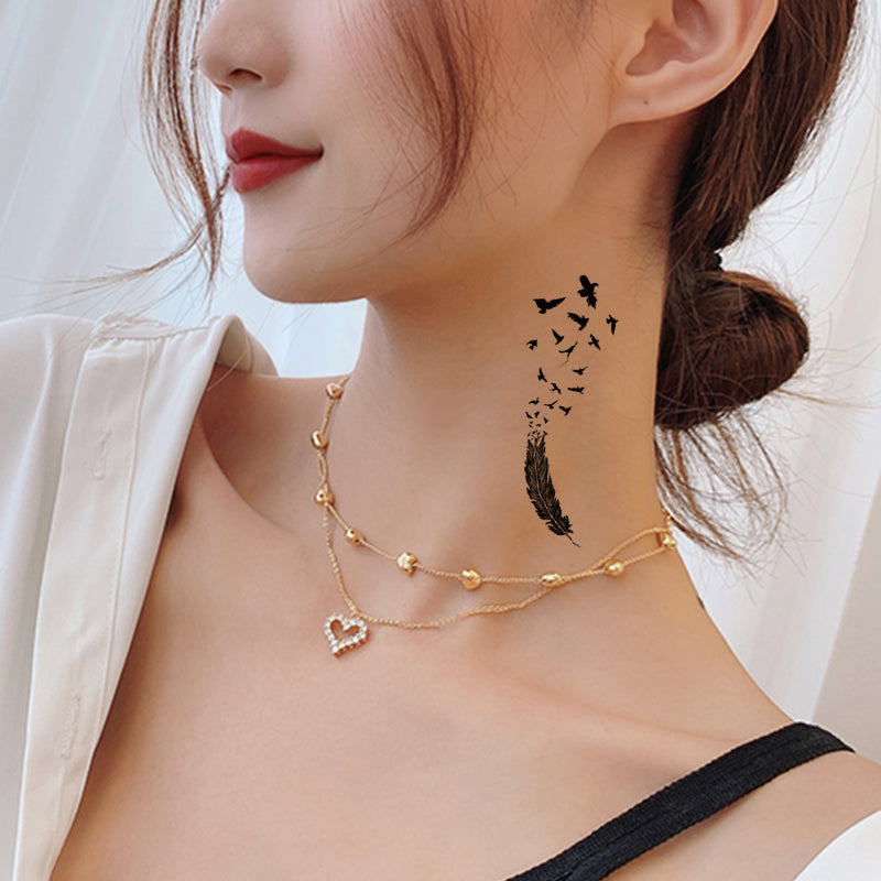 Temporary tattoos - Boohoo style