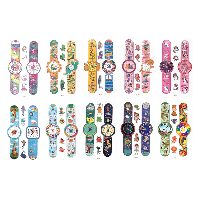 Temporary tattoos - My First Watch