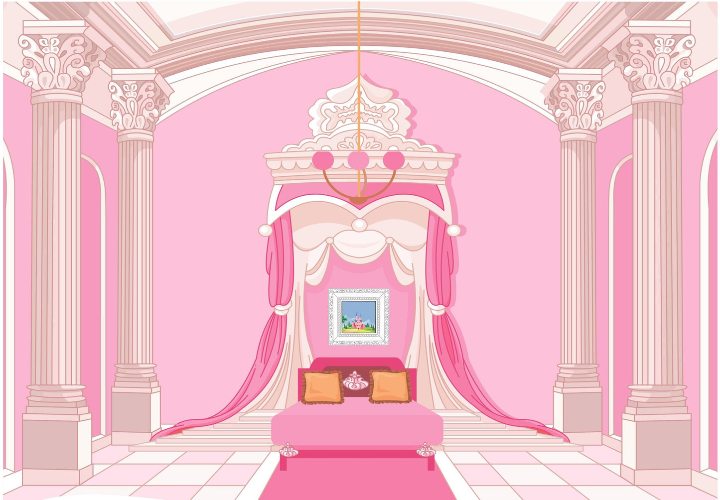 Reusable sticker book - Princess