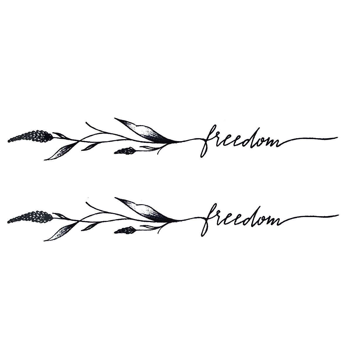 Temporary tattoos - Boohoo style